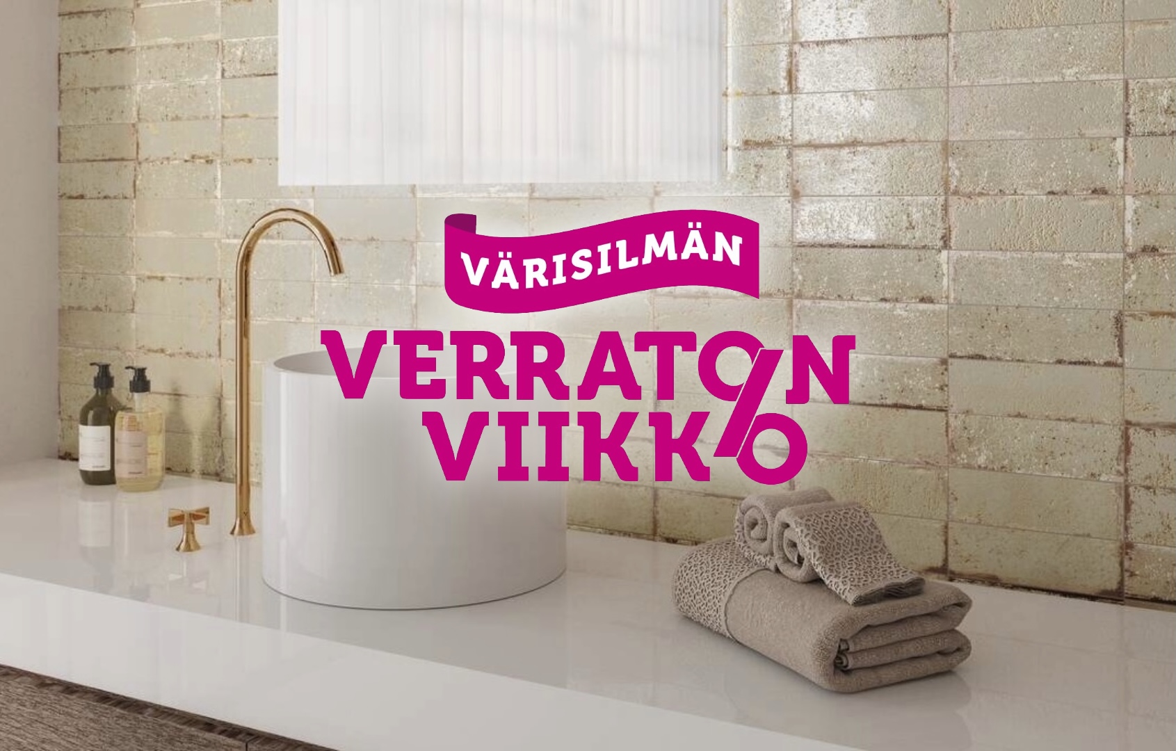 Värisilmän Verraton viikko -kampanja