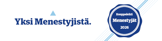 Kauppalehti Menestyjät 2026 – Yksi Menestyjistä