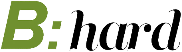 B:Hard logo