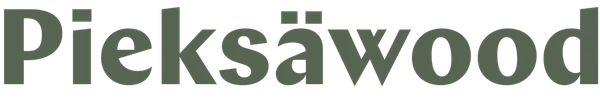 Pieksäwood logo