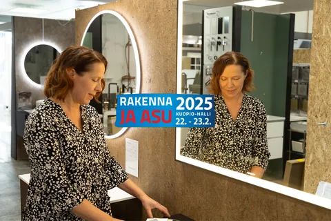 Rakenna ja Asu -messut Kuopiossa tulevat taas – löydät Kuopion Uunin ja Kaakelin osastolta A12!